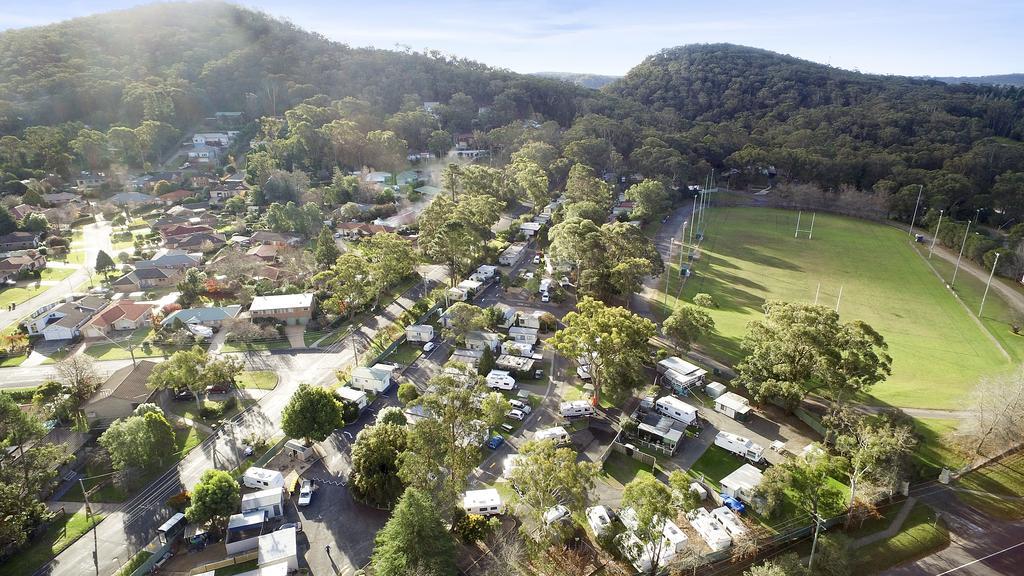 Mittagong Caravan Park Zewnętrze zdjęcie